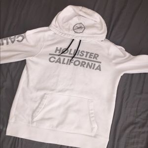 White Hollister California Hoodie 🔥